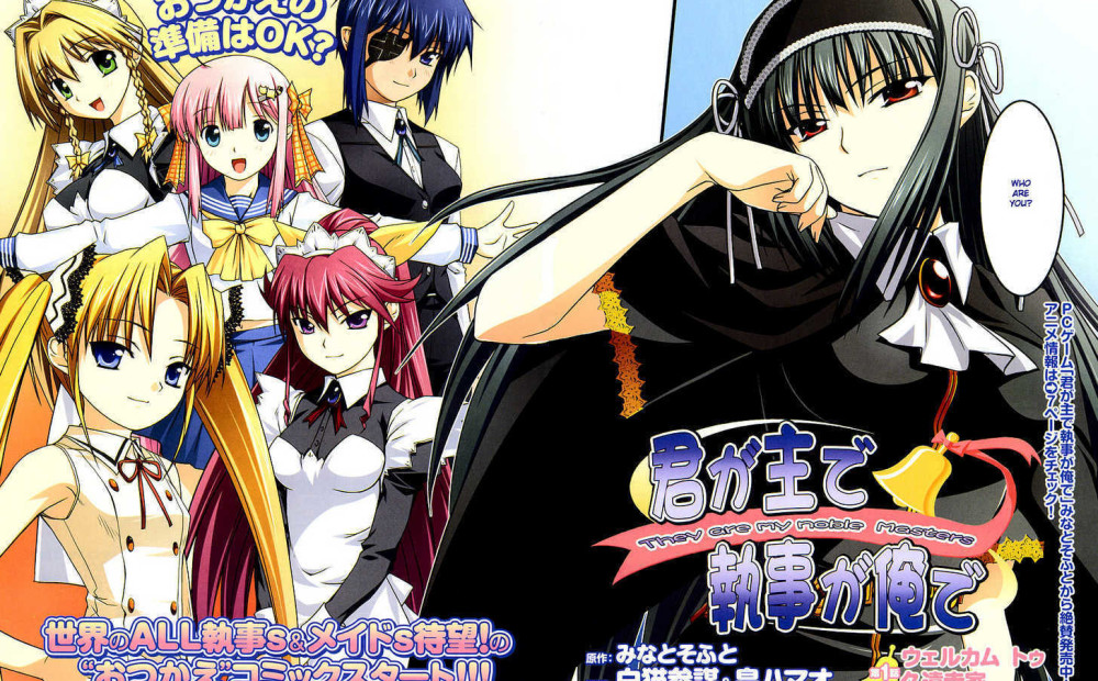 They Are My Noble Masters Visual Novel