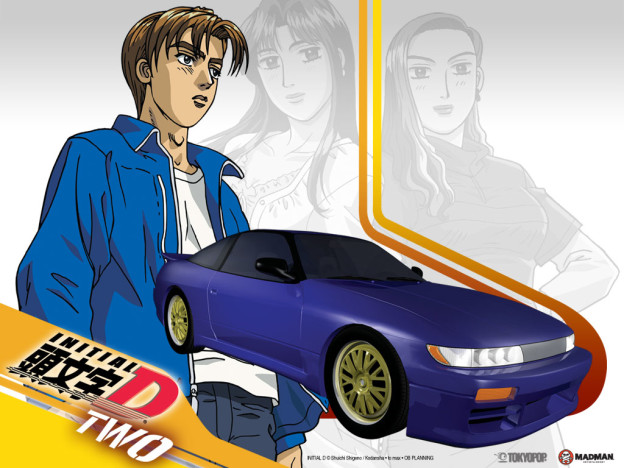 Initial D Second Stage – Anime Archive