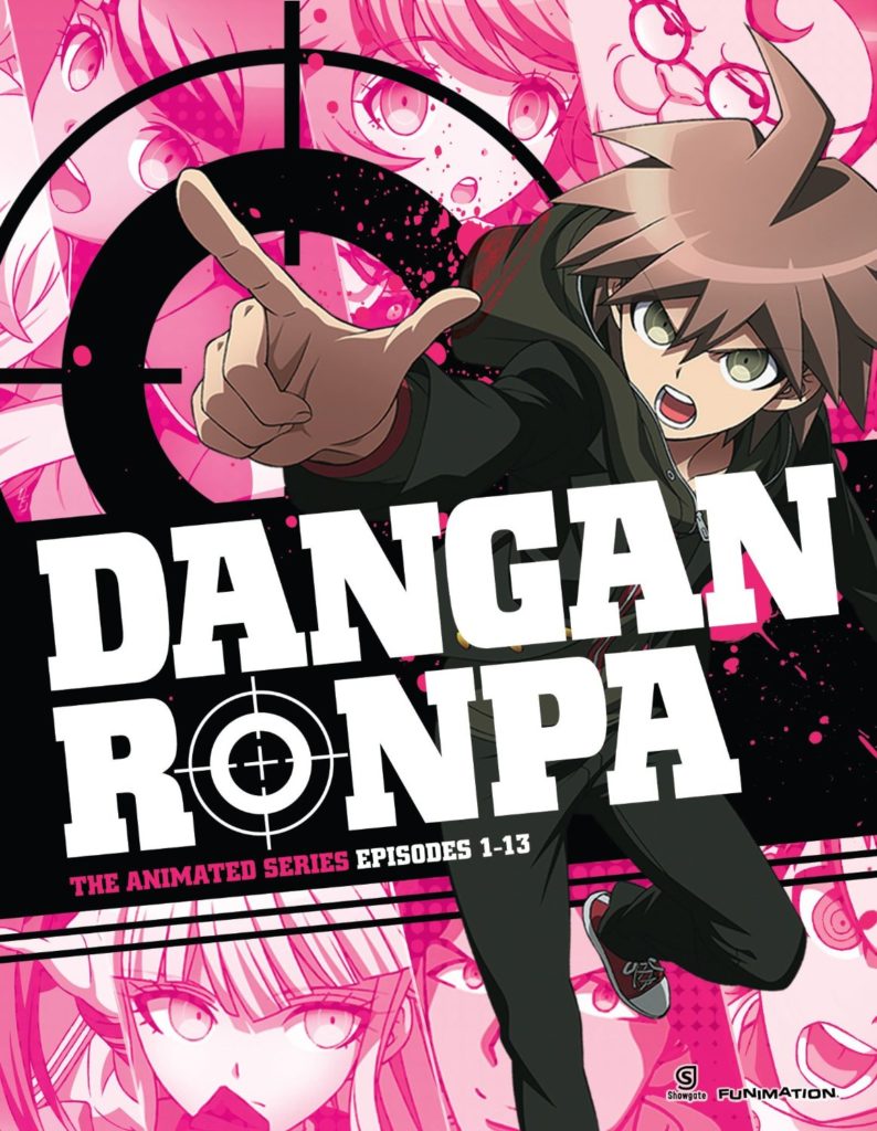 Danganronpa Kibou No Gakuen To Zetsubou No Koukousei The Animation